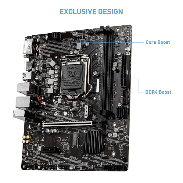 Carte mère MSI H410M A-Pro socket LGA1200