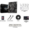 Carte mère MSI H410M A-Pro socket LGA1200