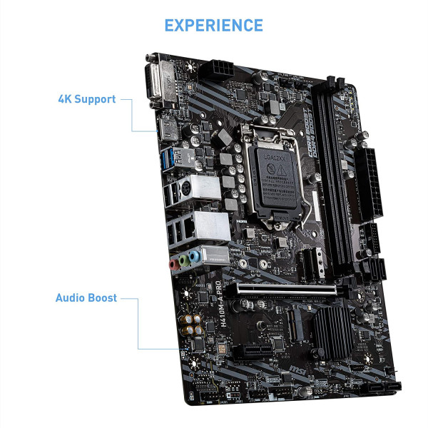 Carte mère MSI H410M A-Pro socket LGA1200