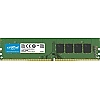 Mémoire PC de Gamer DDR4 Crucial Ballistix  3000 MHz  DRAM  8Go CL15 Rouge
