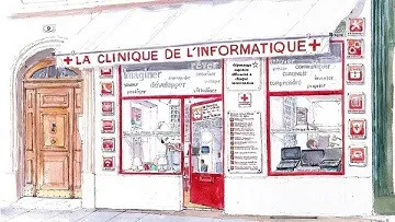 La clinique de l'informatique